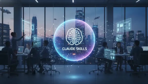 Unlocking Claude Skills: A Comprehensive Guide to AI Workflows Cover