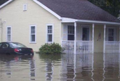 house flooding