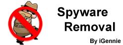 Spyware remvoal-iGennie