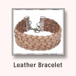 Leather Bead