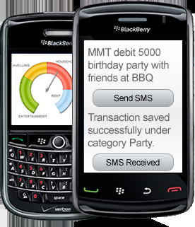 Mobile money tracking