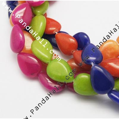 foil glass beads
