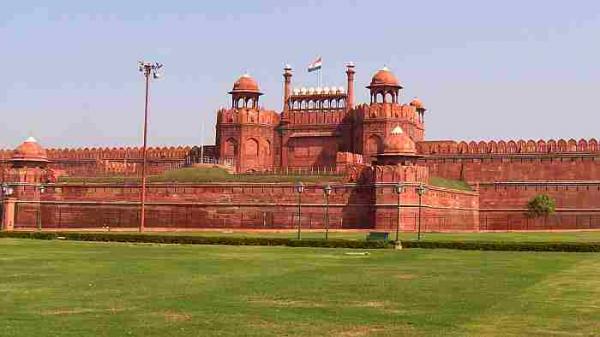 Red Fort At Delhi
