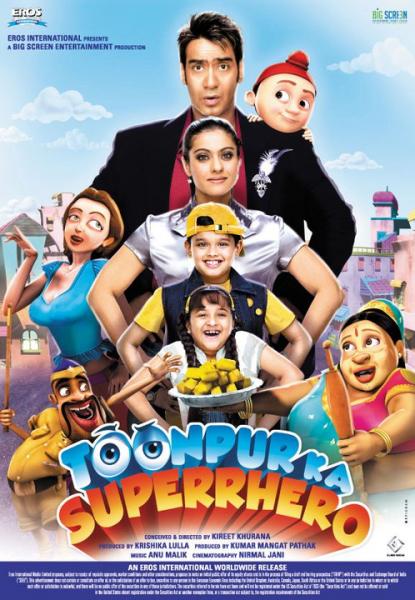 Toonpur Ka Superrhero - Indias First 3D Animation Combination Feature Film - NyooTV